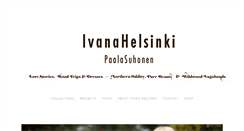 Desktop Screenshot of ivanahelsinki.com